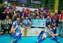 Photo of चौथो हिसान गण्डकी फुटसल : प्लस–२ तर्फ चिल्ड्रेन लाइफ र कलेजतर्फ इन्फरमेटिक्स च्याम्पियन