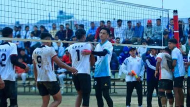 Photo of जी.एम कप पुरुष राष्ट्रिय भलिबलः गण्डकी उपाधी नजिक, आर्मीसँग फाइनलमा भिड्दै