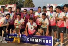 Photo of जी.एम कप राष्ट्रिय भलिबलमा आर्मीलाई हराउँदै गण्डकीले जित्यो उपाधी