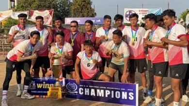 Photo of जी.एम कप राष्ट्रिय भलिबलमा आर्मीलाई हराउँदै गण्डकीले जित्यो उपाधी