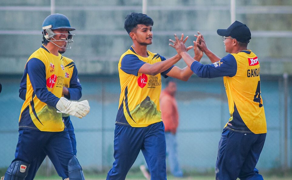 Photo of पीएम कपमा एपीएफमाथि गण्डकी प्रदेशको शानदार जित