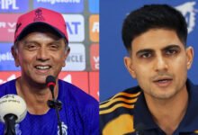 Photo of गिल र द्रविडलाई बार्षिक पुरस्कारबाट सम्मान गर्दै भारतीय क्रिकेट बोर्ड