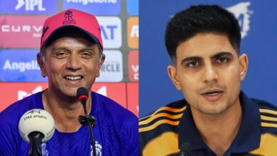 Photo of गिल र द्रविडलाई बार्षिक पुरस्कारबाट सम्मान गर्दै भारतीय क्रिकेट बोर्ड