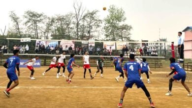 Photo of जी.एम कप राष्ट्रिय पुरुष राष्ट्रिय भलिबल : गण्डकी सेमीफाइनलमा