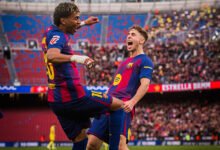 Photo of लामिन यमलको ह्याट्रिकमा बार्सिलोना विजयी