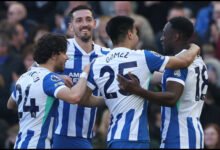 Photo of लिभरपुलमाथि ब्राइटनको शानदार जित