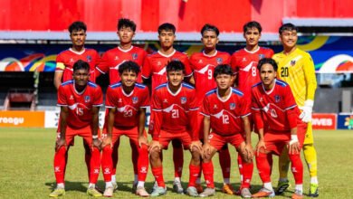 Photo of साफ यू- २० च्याम्सिपयनसिपमा आज नेपालले श्रीलंकाको सामना गर्दै