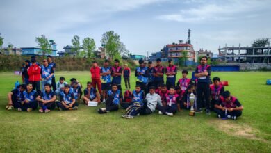Photo of पीएम कप गण्डकी प्रदेश छनोटका लागि २७ खेलाडी क्लोज क्याम्पमा
