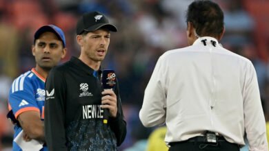 Photo of टी- २० विश्वकप फाइनल: न्यूजील्याण्डले टस जित्यो, भारतले पहिला ब्याटिंग गर्दै