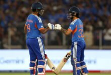 Photo of टि–२० विश्वकप फाइनल : भारतले दियो न्युजील्याण्डलाई २५६ रनको लक्ष्य