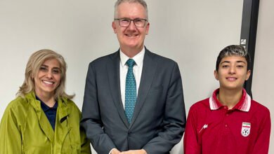 Photo of थप दुई इरानी महिला फुटबल खेलाडीलाई अस्ट्रेलियामा शरण