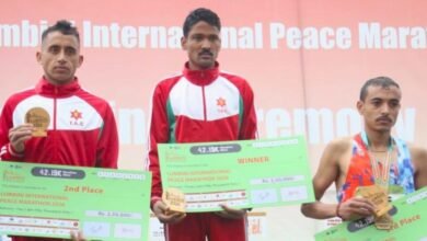 Photo of लुम्बिनी म्याराथनमा आर्मीको बर्चश्व : विनोद र पूर्णलक्ष्मी बने लुम्बिनी पिस म्याराथनका विजेता
