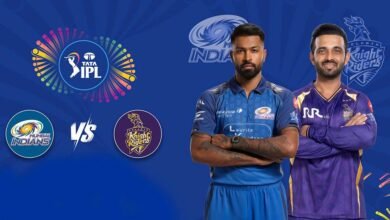Photo of आइपिएलमा आज मुम्बई र कोलकोता आमने सामने