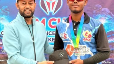 Photo of अर्जुन कुमालको शतकिय पारीमा कास्की पीएम कपको फाइनलमा