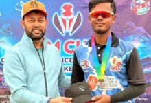 Photo of अर्जुन कुमालको शतकिय पारीमा कास्की पीएम कपको फाइनलमा