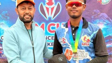 Photo of अर्जुन कुमालको शतकिय पारीमा कास्की पीएम कपको फाइनलमा