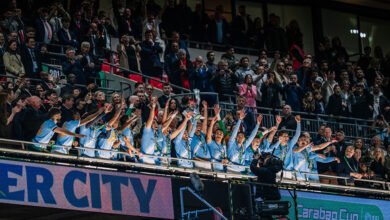 Photo of म्यानचेस्टर सिटीले जित्यो लिग कपको उपाधि