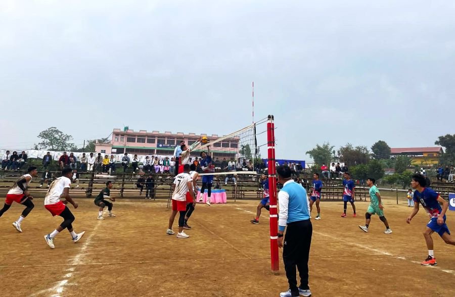 Photo of जी.एम कप पुरुष राष्ट्रिय भलिबलः आर्मी फाइनलमा, गण्डकी र एपिएफको खेलमा वर्षा बाधक