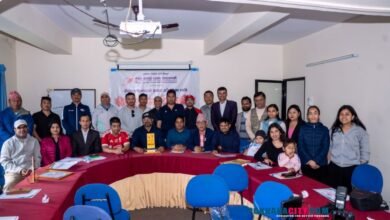 Photo of पोखरामा दुईदिने खेलकुद पत्रकारिता तालिम सम्पन्न, ६५ पत्रकार लाभान्वित