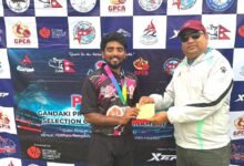 Photo of पीएम कप गण्डकी प्रदेश छनौटः स्याङ्जाको ४४ रनको जित, किरण बने ‘प्लेयर अफ द म्याच’