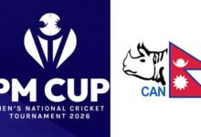 Photo of पीएम कपका खेल टियु क्रिकेट मैदानमा नहुने