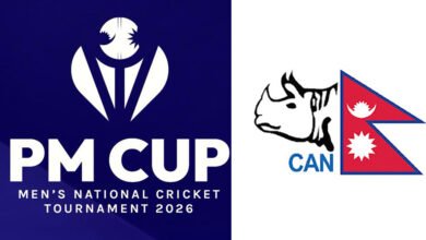 Photo of पीएम कपका खेल टियु क्रिकेट मैदानमा नहुने