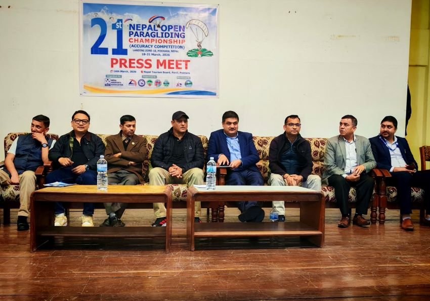 Photo of पोखरामा चैत ५ देखि ‘नेपाल खुल्ला प्याराग्लाइडिङ च्याम्पियनसिप’, तयारी अन्तिम चरणमा