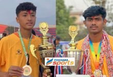 Photo of जिएम कप राष्ट्रिय भलिबलमा गण्डकीबाट दुई युवा खेलाडीको डेब्यु
