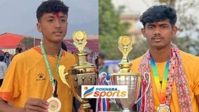 Photo of जिएम कप राष्ट्रिय भलिबलमा गण्डकीबाट दुई युवा खेलाडीको डेब्यु