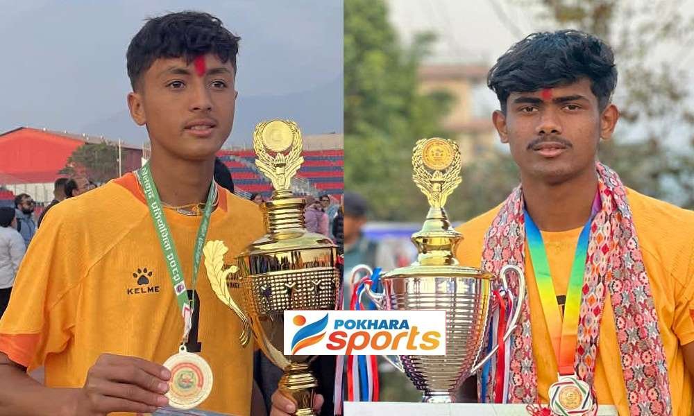 Photo of जिएम कप राष्ट्रिय भलिबलमा गण्डकीबाट दुई युवा खेलाडीको डेब्यु