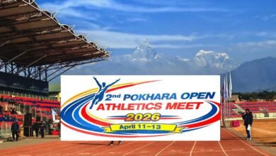 Photo of ‘दोस्रो पोखरा ओपन एथलेटिक्स मिट’ चैत्र २८ देखि, करिब ३ सय खेलाडी सहभागी हुने