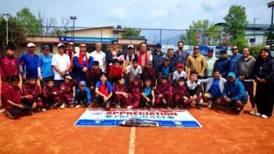 Photo of एनआरएनएका वरिष्ठ उपाध्यक्ष शेरचनलाई गण्डकी टेनिसको सम्मान