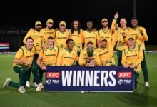 Photo of दक्षिण अफ्रिकाले जित्यो न्यूजील्याण्डविरुद्धको टी-२० सिरिज