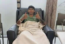 Photo of खाडीमा बढ्दो तनाव पछि साम्बाले न्यूजील्याण्डमा गरिन् घुँडाको शल्यक्रिया