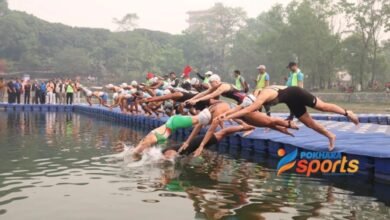 Photo of नवौं एशिया कप ट्रायथ्लन चैत्र ७–८ गते पोखरामा, तयारी शुरू