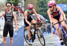 Photo of एशिया कप ट्रायथ्लनमा जापानी खेलाडीहरुको दबदबा, हुकुतो र सारिका च्याम्पियन