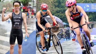 Photo of नवौँ एशिया कप ट्रायथ्लनमा जापानी खेलाडीहरुको दबदबा, हुकुतो र सारिका च्याम्पियन