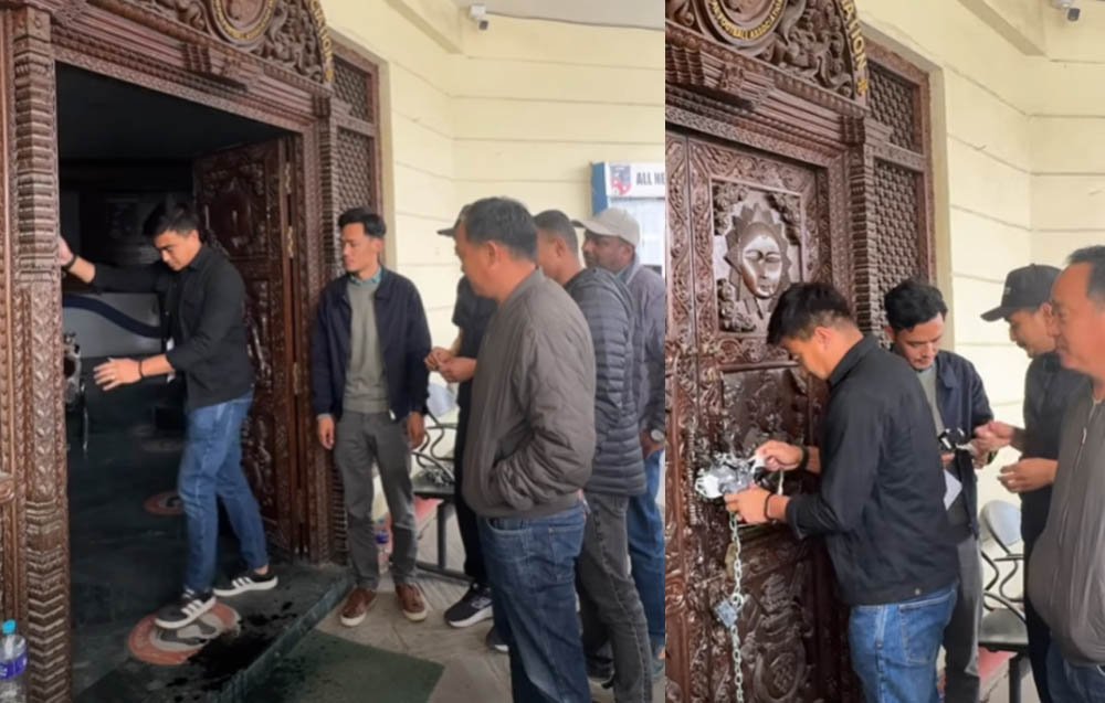 Photo of खेलाडीसँग सहमतिपछि एन्फाको तालाबन्दी खुल्यो