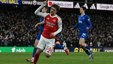 Photo of एभर्टनमाथि आर्सनलको सहज जित