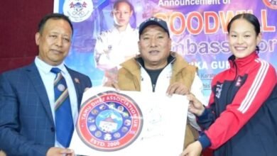 Photo of करातेकी एरिका गुरुङ तमु धी यूकेको सद्भावना दूत नियुक्त