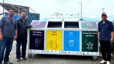 Photo of पोखरा रंगशालामा आधुनिक र सहज फोहोर संकलन ‘बक्स’