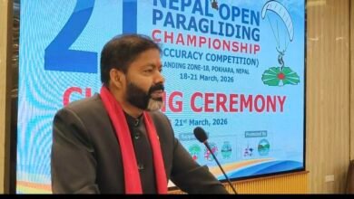 Photo of सराङकोटबाट प्याराग्लाइडिङ पुनः सुचारु गर्ने संकेत, पर्यटन र खेल क्षेत्र उत्साहित