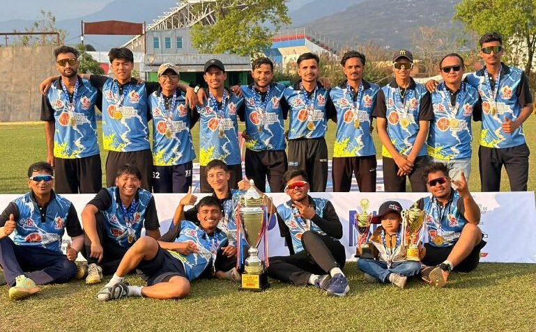 Photo of पीएम कप गण्डकी प्रदेश क्रिकेट छनौट : अर्जुनको सतकमा कास्की च्याम्पियन