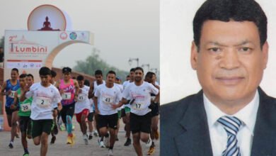 Photo of लुम्बिनी अन्तर्राष्ट्रिय पिस म्याराथन २०२६ शनिबार, तयारी पुरा