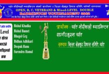 Photo of पर्वतको कुश्मामा खुल्ला, भेटेरान्स तथा मिक्स डबल्स ब्याडमिन्टन प्रतियोगिता हुने