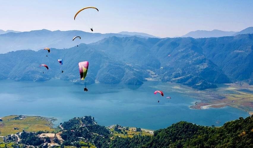 Photo of ५ वर्षपछि पोखरामा ‘प्याराग्लाइडिङ च्याम्पियनसिप’ हुँदै, ८ देशको सहभागिता