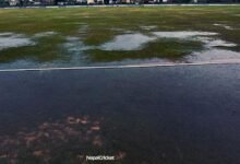 Photo of पीएम कपका पहिलो दिनका दुवै खेल बर्षाले रद्ध