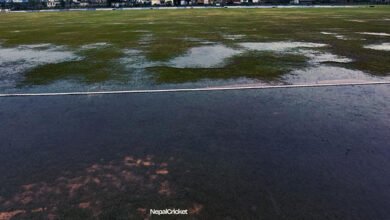 Photo of पीएम कपका पहिलो दिनका दुवै खेल बर्षाले रद्ध