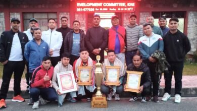 Photo of गण्डकी भलिबल विकासका सारथी एवं सल्लाहकारहरु सम्मानित