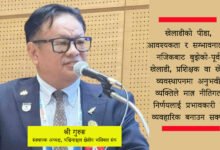 Photo of खेलकुदको दिगो विकासका लागि सक्षम खेलकुद मन्त्रीको आवश्यकता